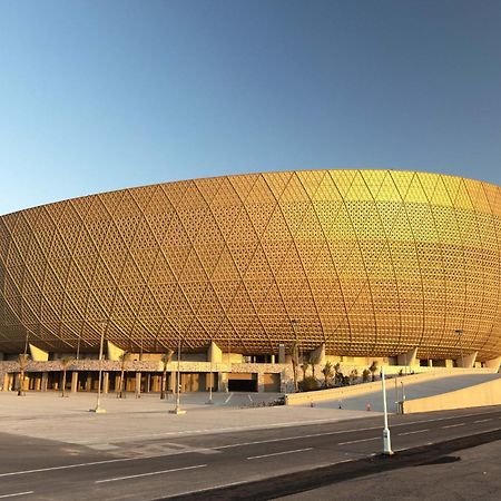 Velero Hotel Doha Lusail Luaran gambar The King Fahd International Stadium in Riyadh hosted the final
