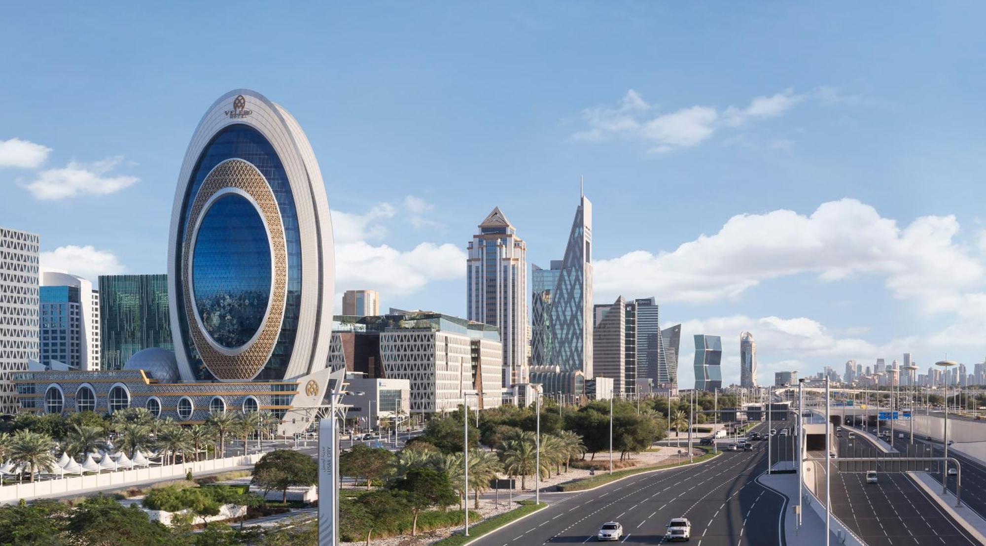 Velero Hotel Doha Lusail Luaran gambar Astana, Kazakhstan