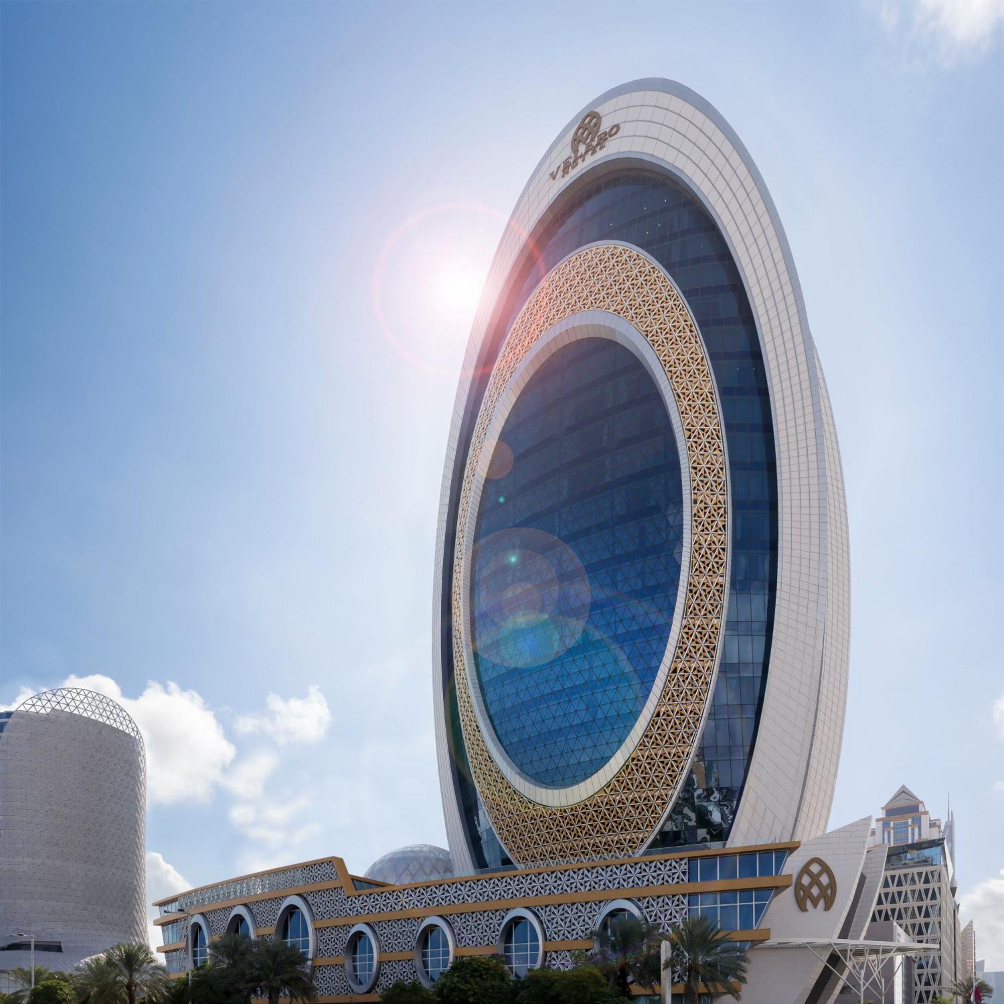 Velero Hotel Doha Lusail Luaran gambar The new headquarters of the National Bank of Mongolia