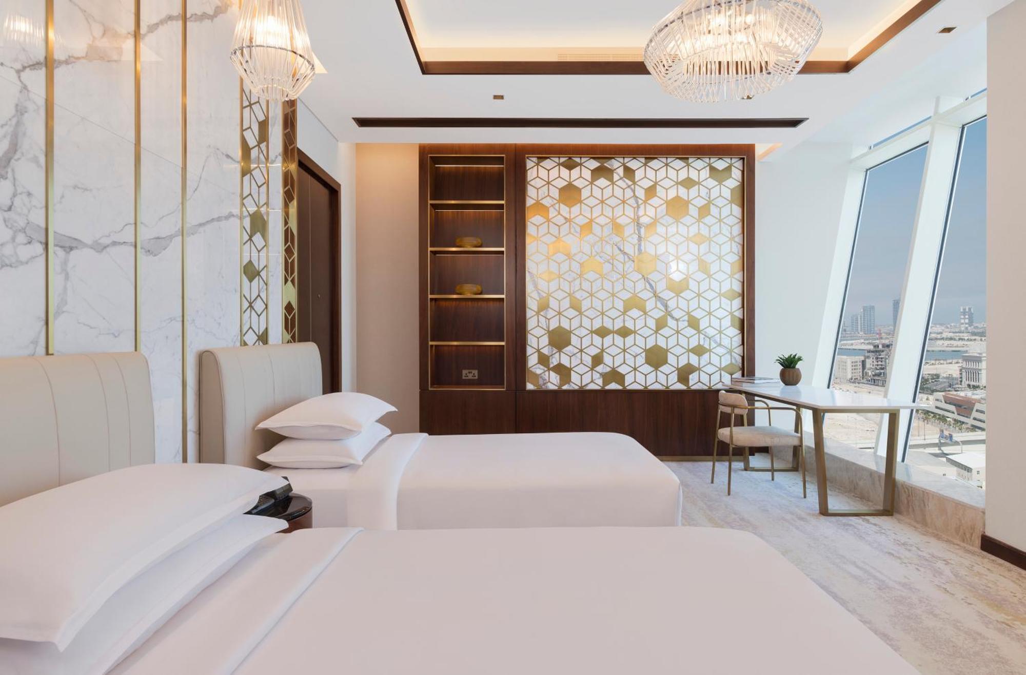 Velero Hotel Doha Lusail Luaran gambar Deluxe Suite