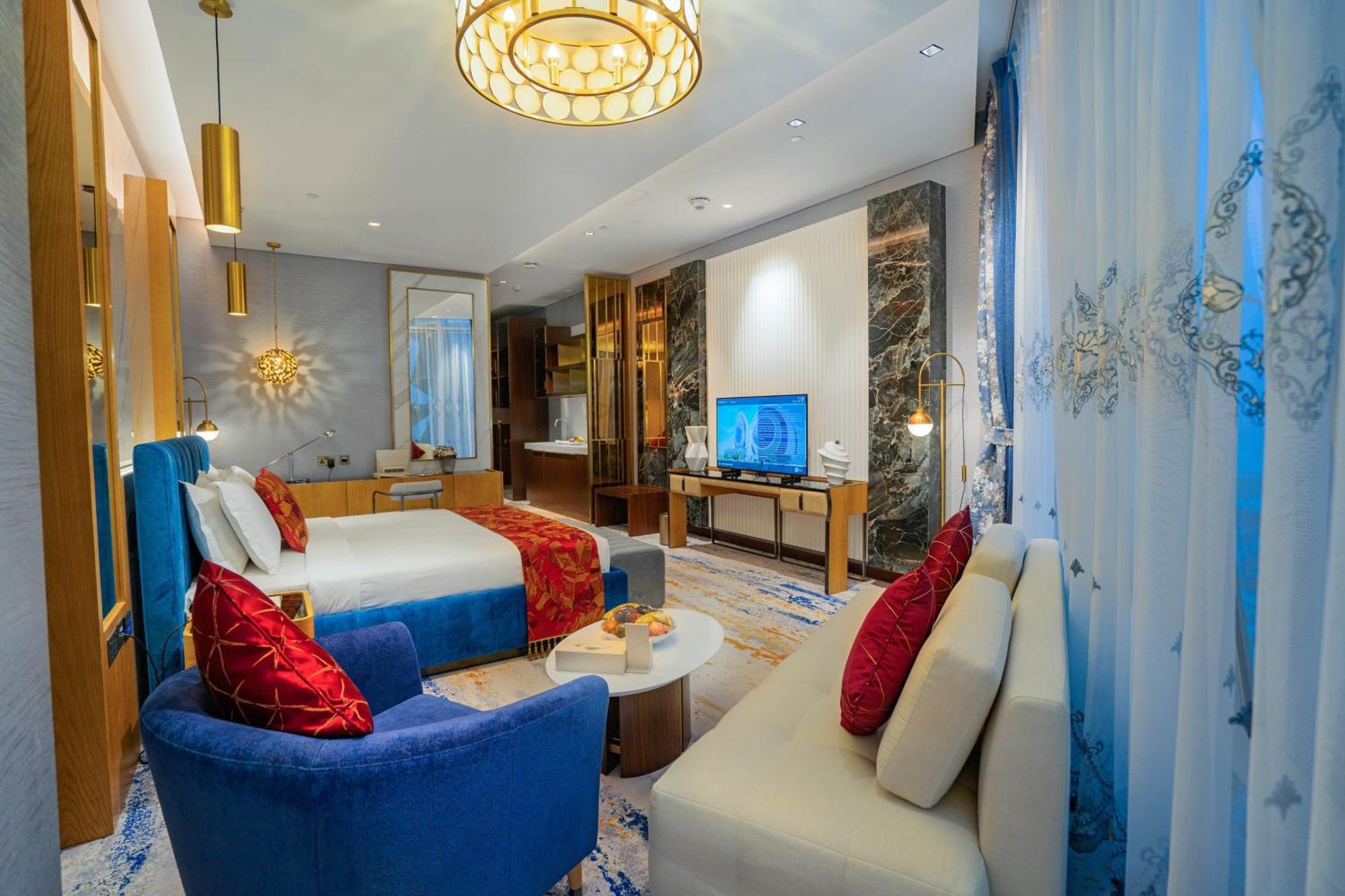 Velero Hotel Doha Lusail Luaran gambar Deluxe Suite