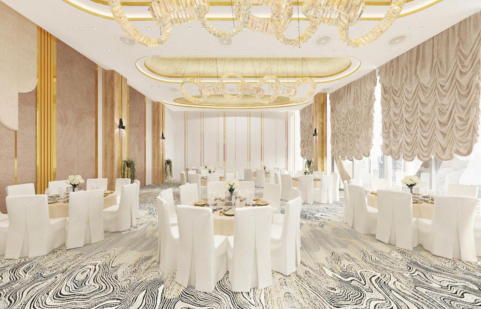 Velero Hotel Doha Lusail Luaran gambar The ballroom